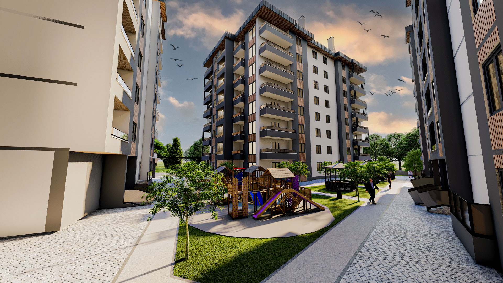 Alkonak Yapı Gold Nova Park Rezidans